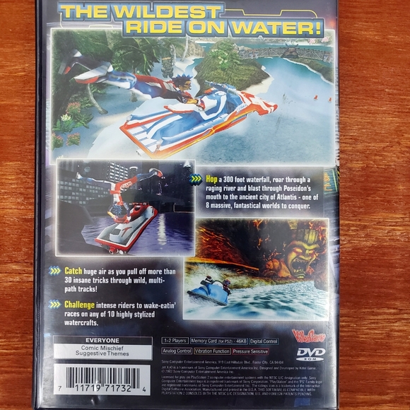 PS2 Extreme Sports Racing Video Game Bundle - Picture 5 of 10